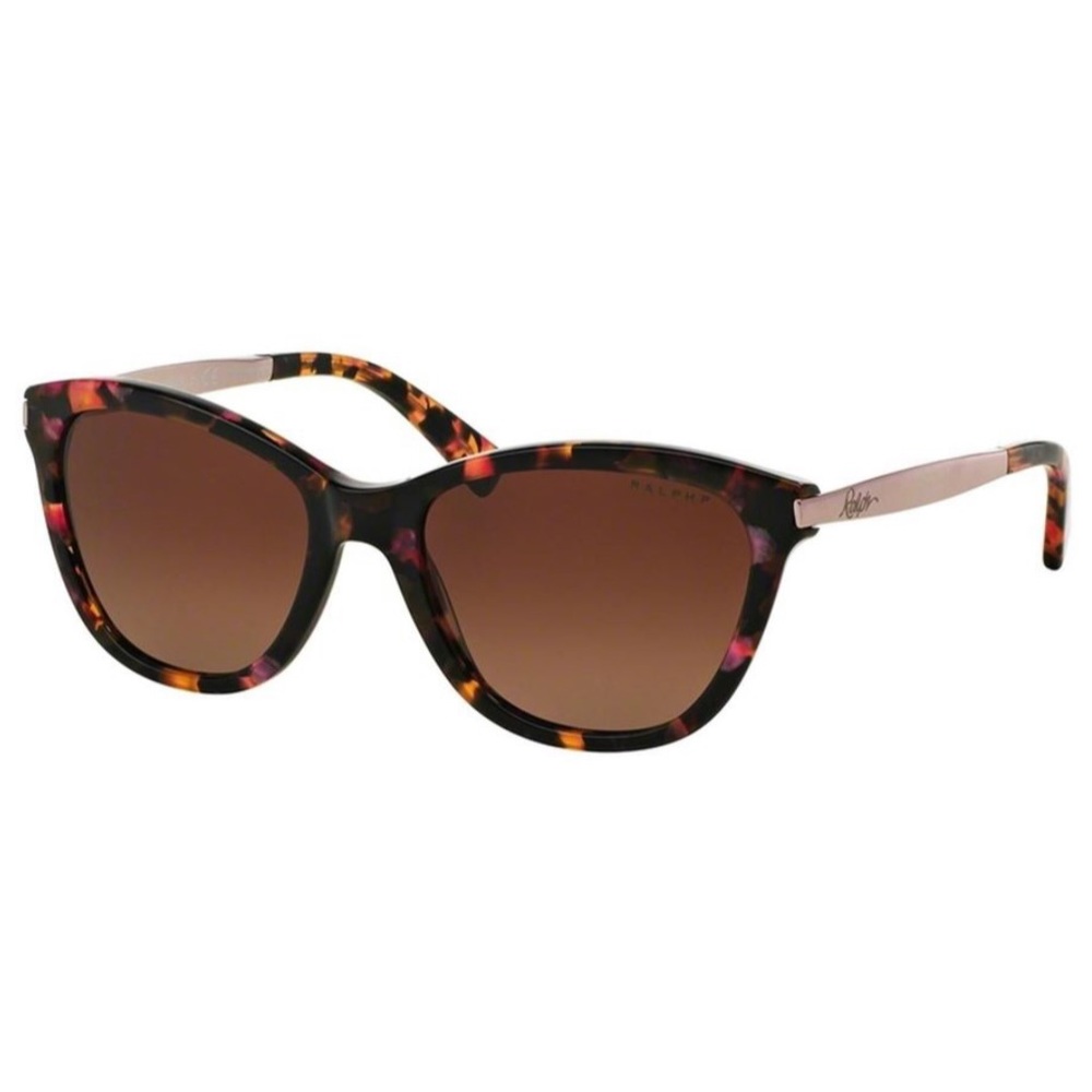 Ralph Lauren Women's Cat Eye Polarized Sunglasses
